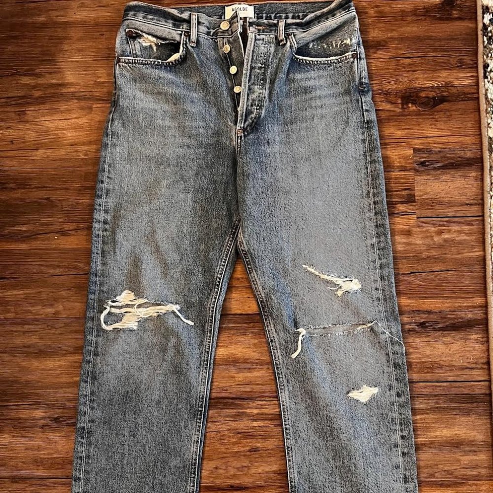 Agolde 90s Midrise Loose Fit Size 27